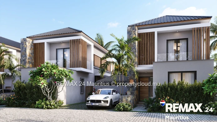 Brand New Luxury Garden and Signature Villas for Sale Mauritius