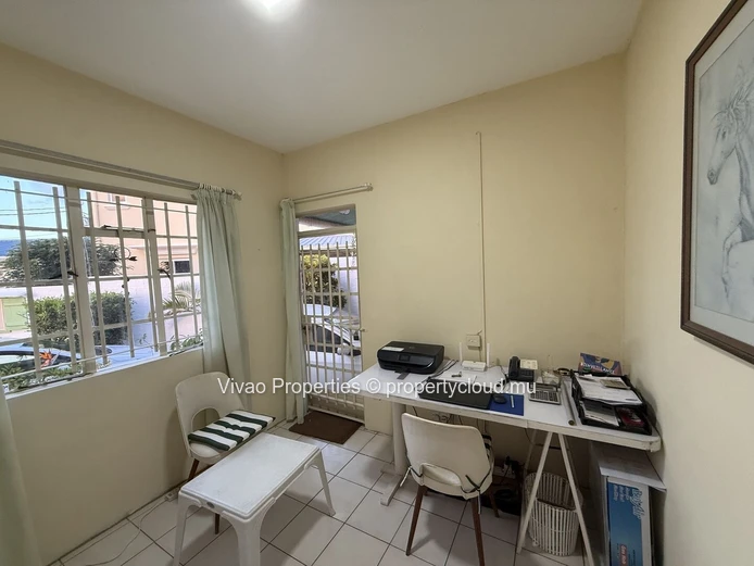 Maison meublée 2 chambres avec piscine à louer à Tamarin