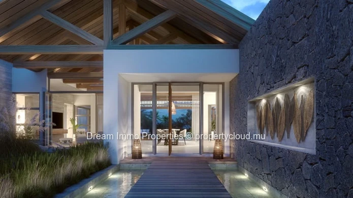 A 200M De La Mer ! Incroyable Villa 3 Ch Avec Belle Vue Mer Sur Albion – Ile Maurice