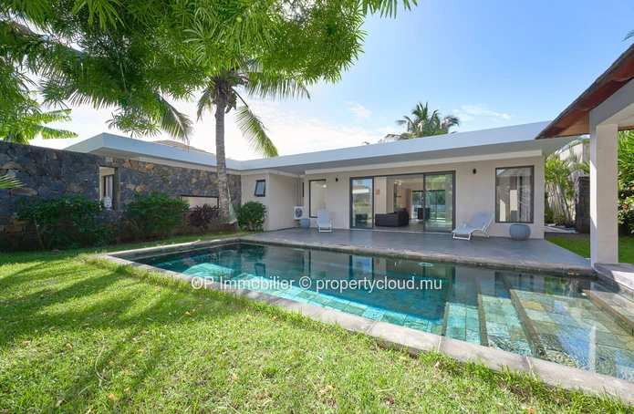 3-Bedroom RES Villa with Private Pool for Sale in Grand Baie