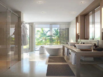 Luxury villa on the east coast of Mauritius, an exquisite paradise to discover