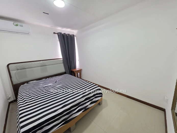 Beautiful 1st-floor duplex available for rent in a nice and secure residence in Grand Baie