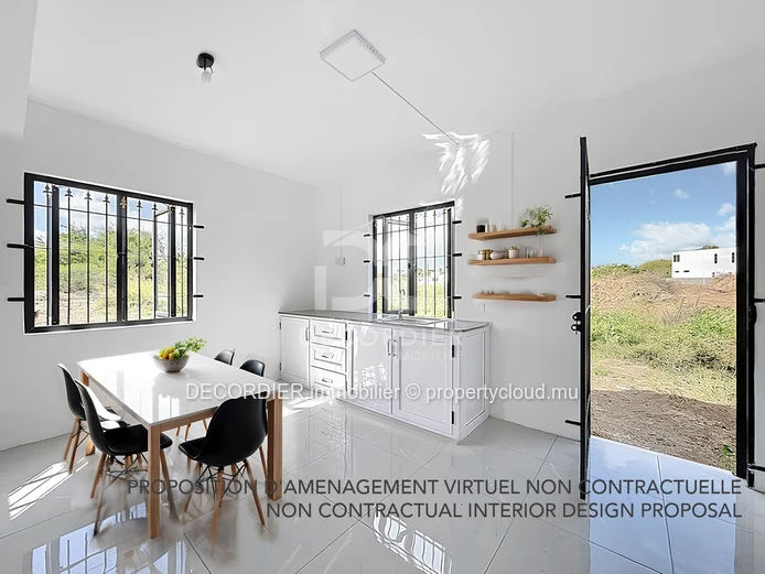 Duplex for sale in Grand Gaube