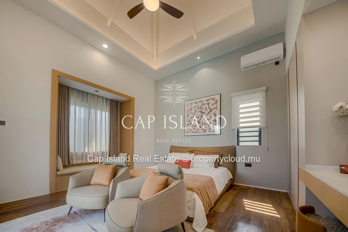 Grand Baie - Villa contemporaine 4 chambres