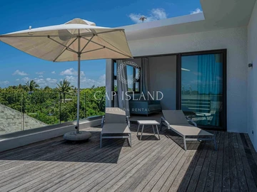 Penthouse de 4 Chambres