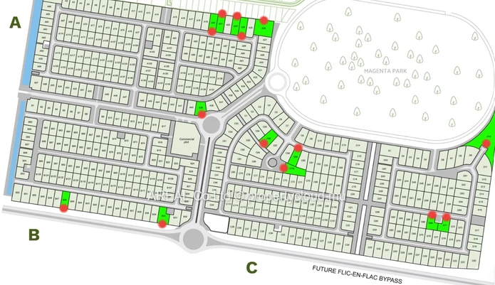 Magenta Parkside - Residential Land