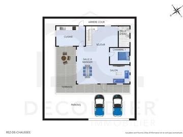 Maison de 5 Chambres