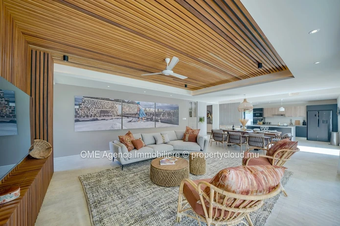 BEL OMBRE - Luxury villa in the heart of a 2500 hectare estate - 3 bedrooms