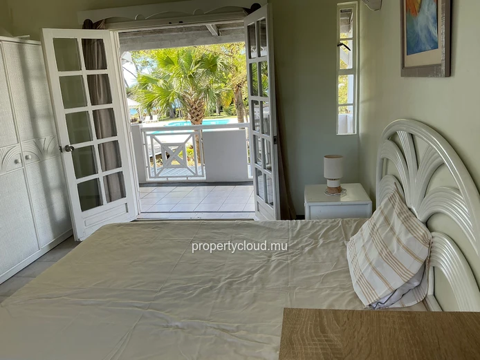 ?? Beachfront Villa In Trou Aux Biches