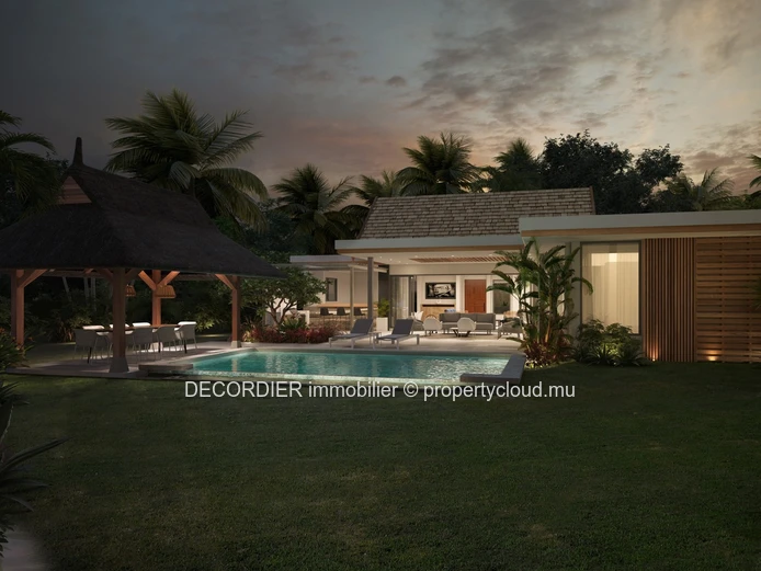For Sale – Modern Off-Plan Villa in Pointe d'Esny