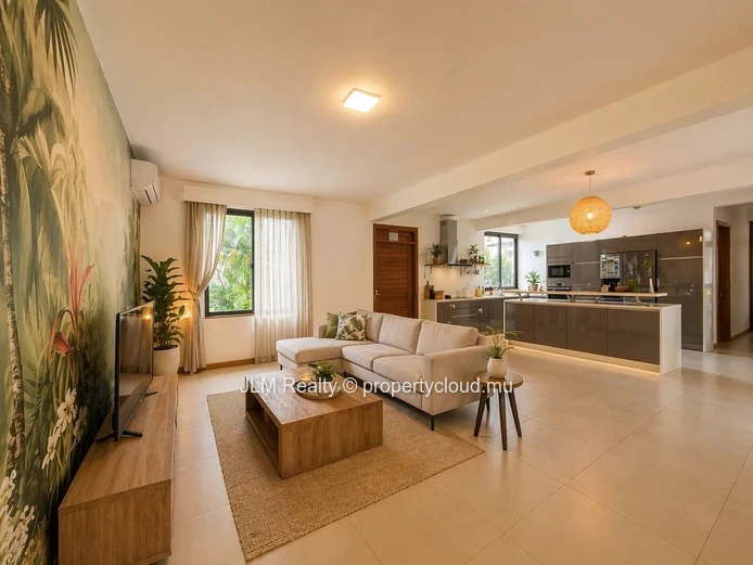 High-End Tropical Villa with Private Pool for Sale in Cap Malheureux, Mauritius