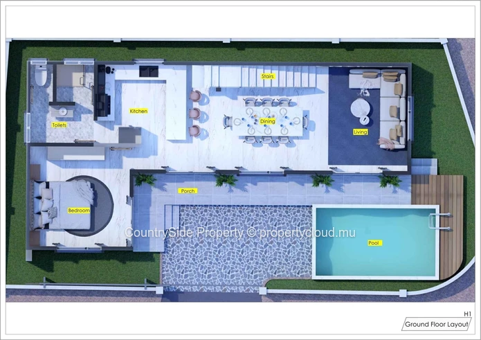 Résidence Highview Phase 2 – Villa entièrement meublée