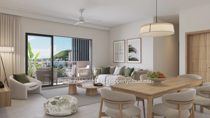 Offrez-vous le summum de la vie résidentielle urbaine haut de gamme avec Hennessy Apartments (Quatre Bornes).