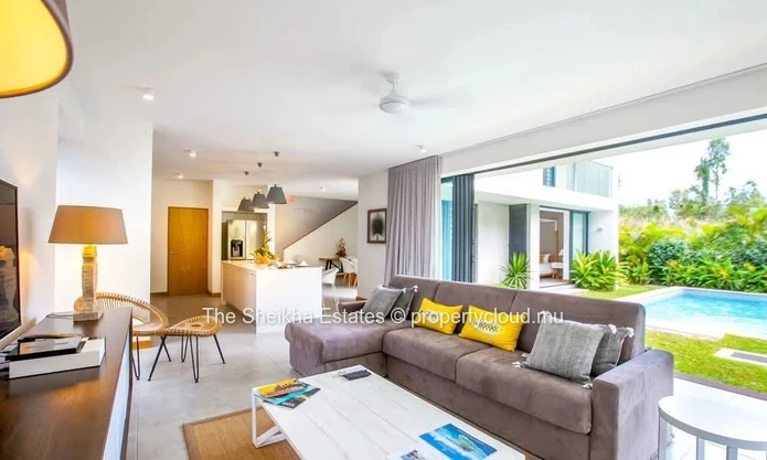 5-Bedroom Island Signature Villa | Mont Choisy Le Parc