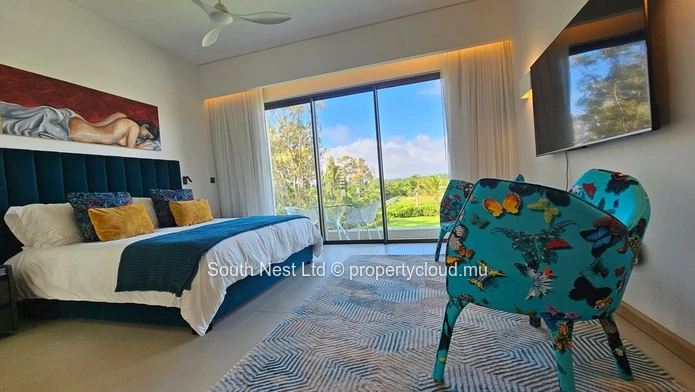 Belle Villa neuve de 4 chambres 