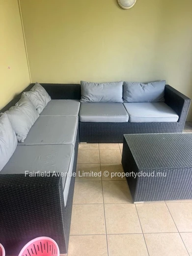 Fully furnished 3 bedroom home with private garden in the heart of Moka