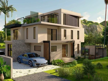 Townhouse, Duplex de 3 Chambres