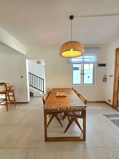Belle villa de charme a pereybere, 3 chambres, piscine jardin et vaste terrasse