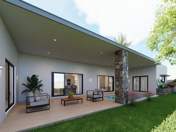 Villa de 3 Chambres