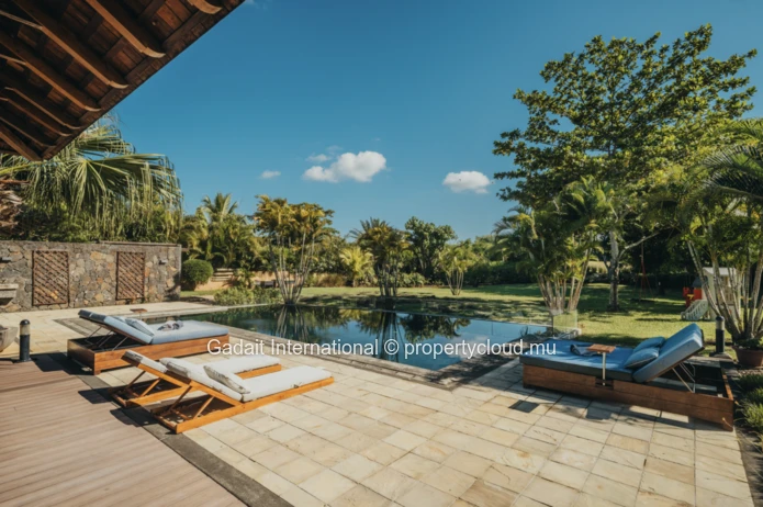 Luxury Family Villa for Rent in Tamarina Golf Estate – Mauritius