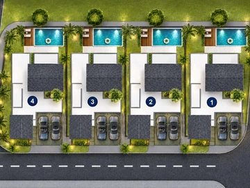 Villa de 3 Chambres