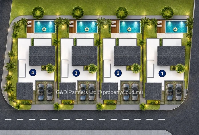 For Sale Off-Plan | 4 Modern Villas – Only 2 Remaining