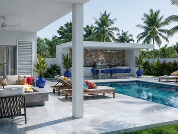 4 Bedroom Villa