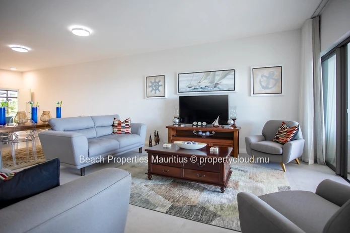 Luxurious Fully Furnished Apartment with Ocean Views
