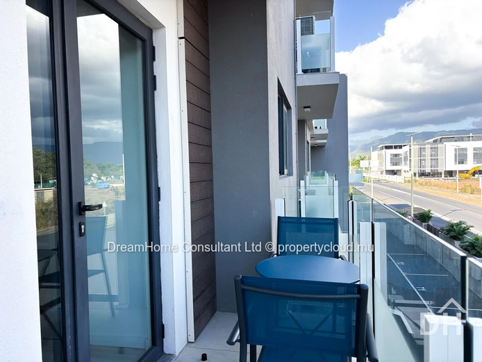 Appartement meublé d'une chambre à louer à Tamarin