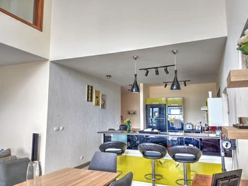 Penthouse de 3 Chambres