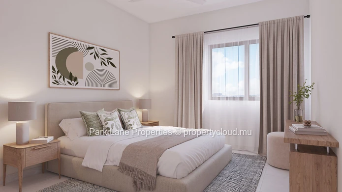 Appartement spacieux de 90 m² avec deux chambres
