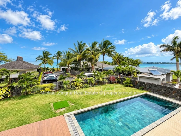 Villa élégante de 4 chambres avec vue mer – Vieux Grand Port