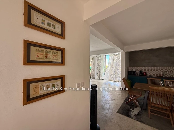 Villa Avec Appartement Indépendant À Vendre – Morcellement Balinéa, Trou D’Eau Douce