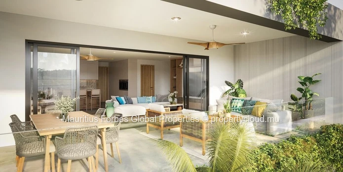 Un appartement raffiné de 3 chambres sur la côte nord de l'île Maurice