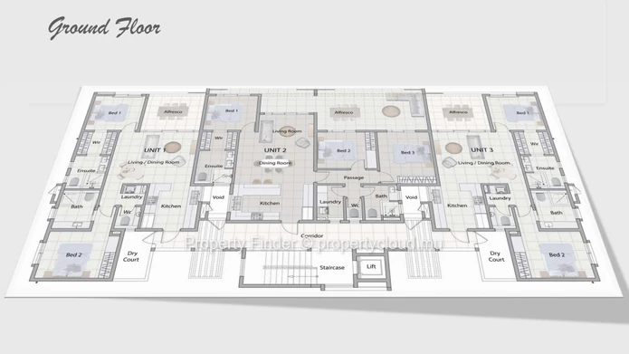 OFF PLAN Apartment For sale - west cost of Mauritius
