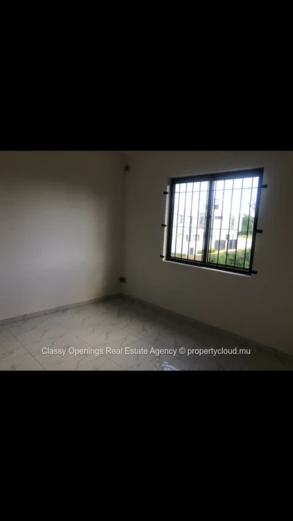 For sale a newly built 3 bedroom duplex situated near Chemin 20 Pieds , Grand Bay.