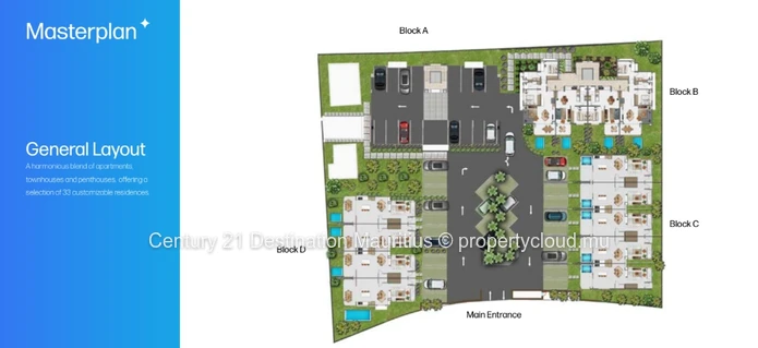 Contemporary 3-Bedroom Townhouse at Cap Tamarin - Zetwal – Space, Style & Comfort