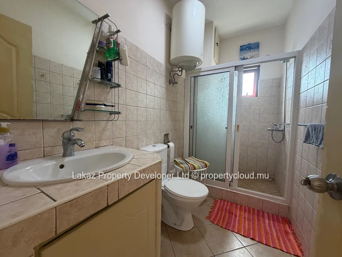 Mont Choisy 3bedrooms Apartment for Rent — Pool & Secure Complex