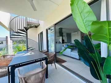 Penthouse de 2 Chambres