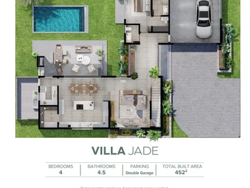Villa de 4 Chambres