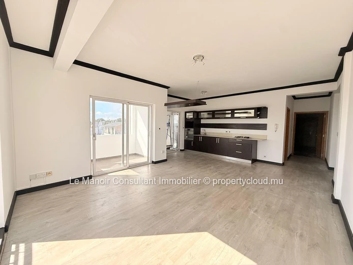 3-bedroom apartment - Sea and mountain view in Beau Bassin