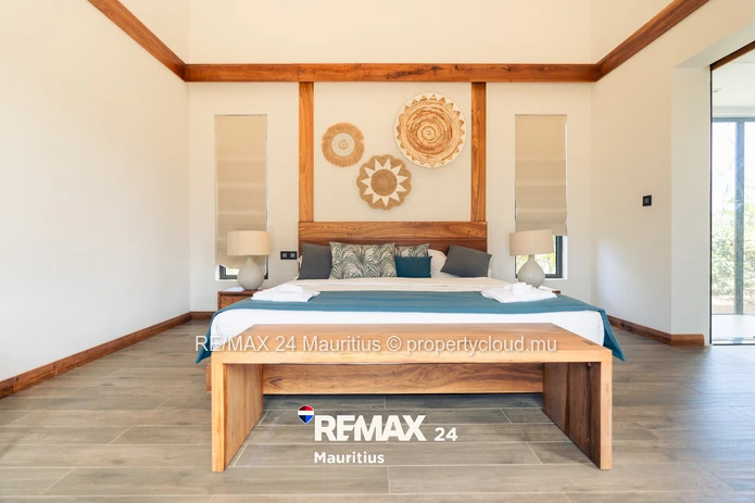 Elegant 4-bedroom Villa C with private pool, landscaped garden and spacious living areas.