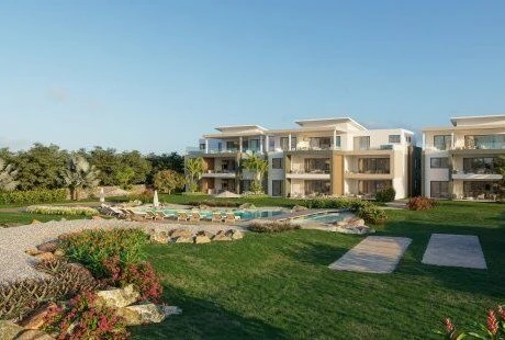 Modern 3-bedroom apartment in Grand Baie with access to luxury common pool