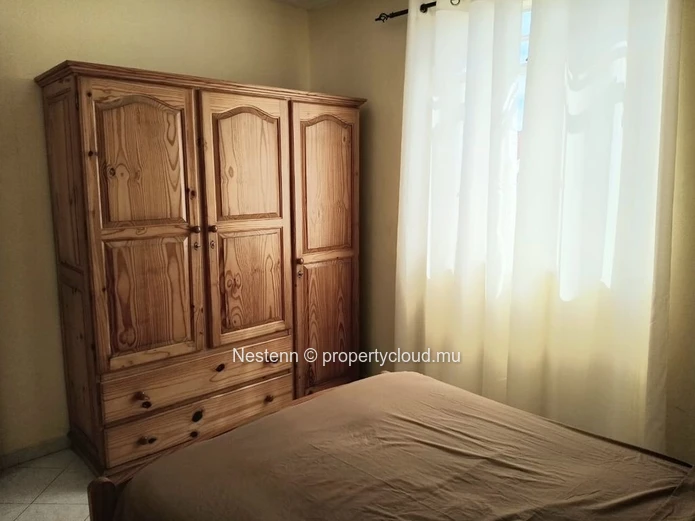 Appartement dans maison traditionnelle mauricienne dans un quartier résidentiel