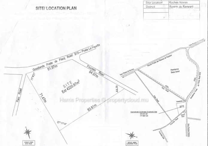 Nice residential land for sale