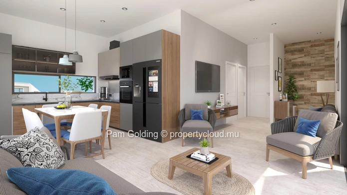 Zetwal – Modern Apartments & Duplexes in Cap Tamarin with Stunning Mountain Views