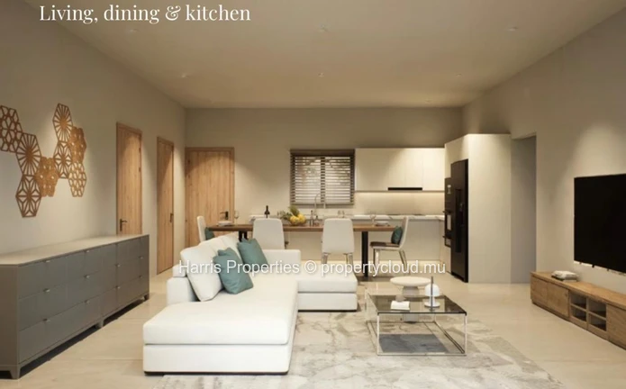 À Vendre – Villa Neuve Sur Plan À Grand Baie