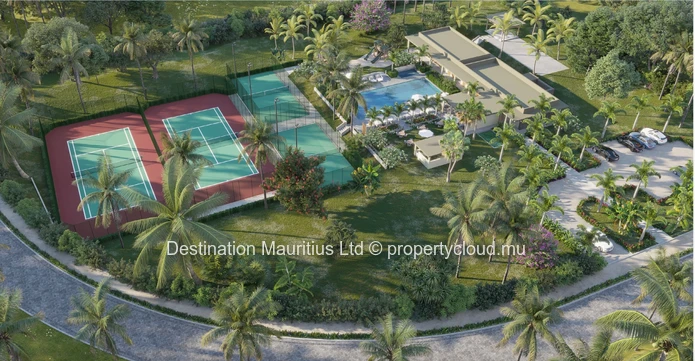 Villa Sanctuaire Extraordinaire - Mont Choisy Golf Estate