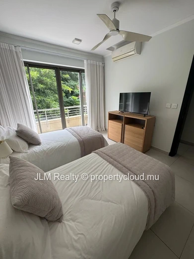 For Sale – Beachfront Apartment in a Secure Residence in Tamarin, Mauritius