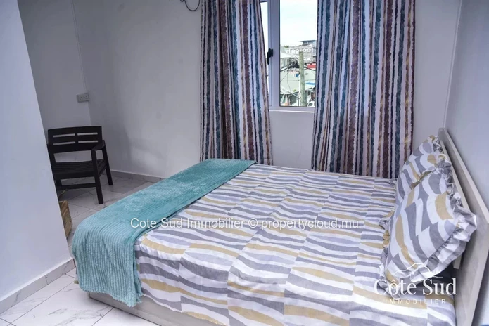 Furnished apartment for rent in Mahébourg